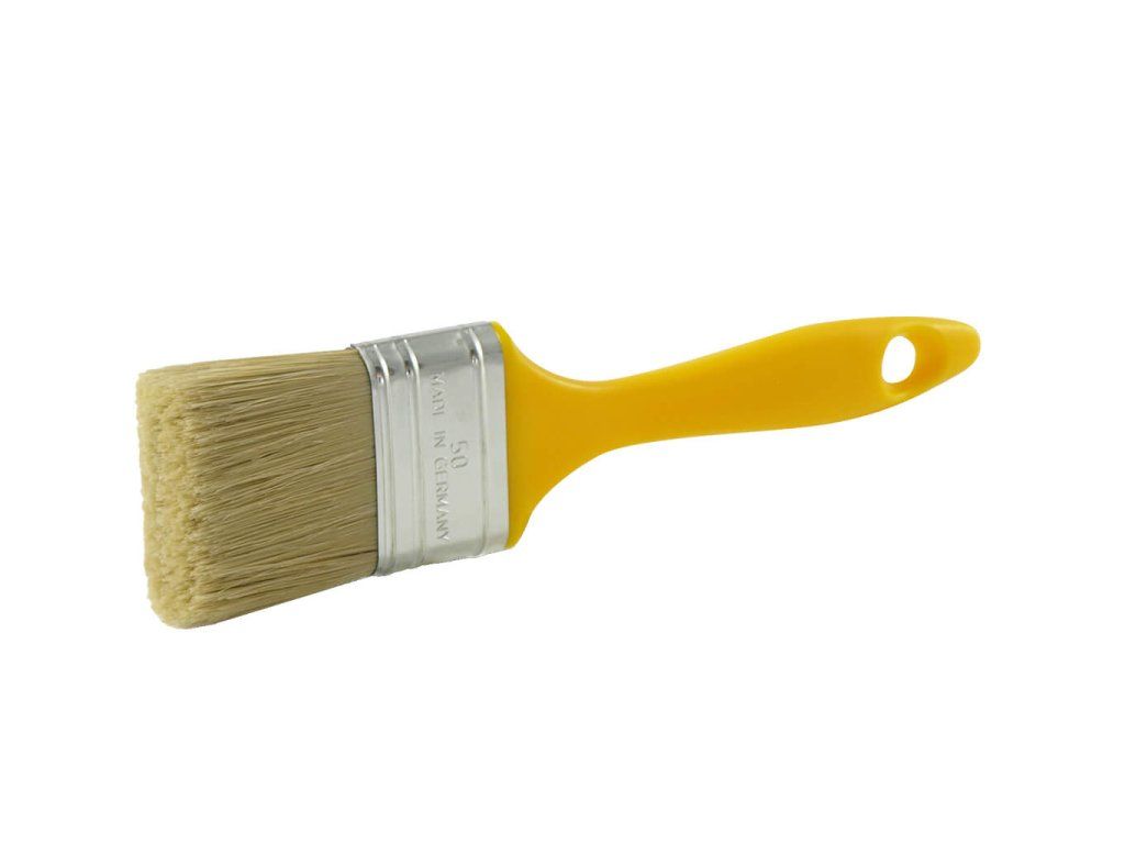 Flachpinsel Kunststoffstiel