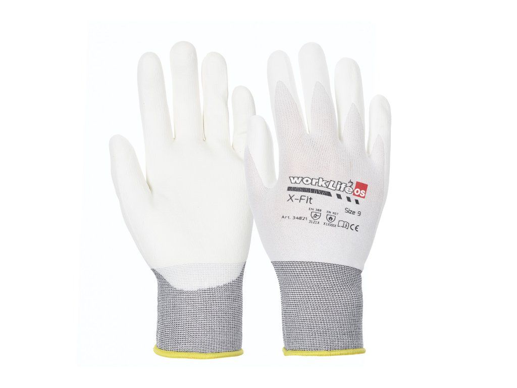 Nylon-Handschuhe mit NITRIL Beschichtung