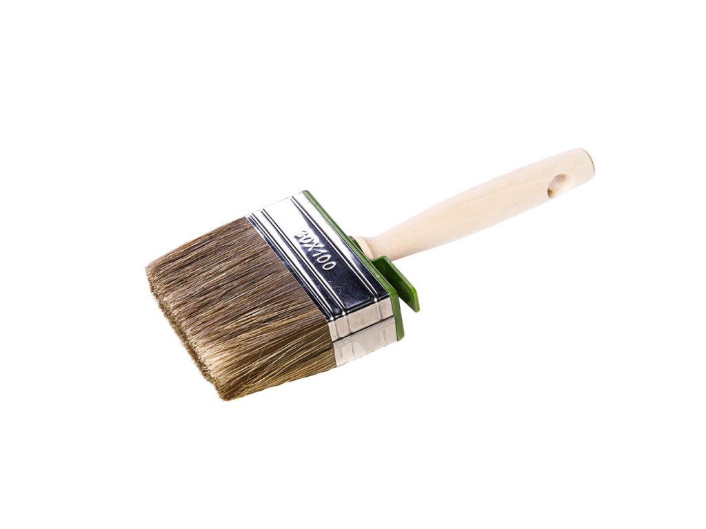 Flächenstreicher Naturborsten Mix