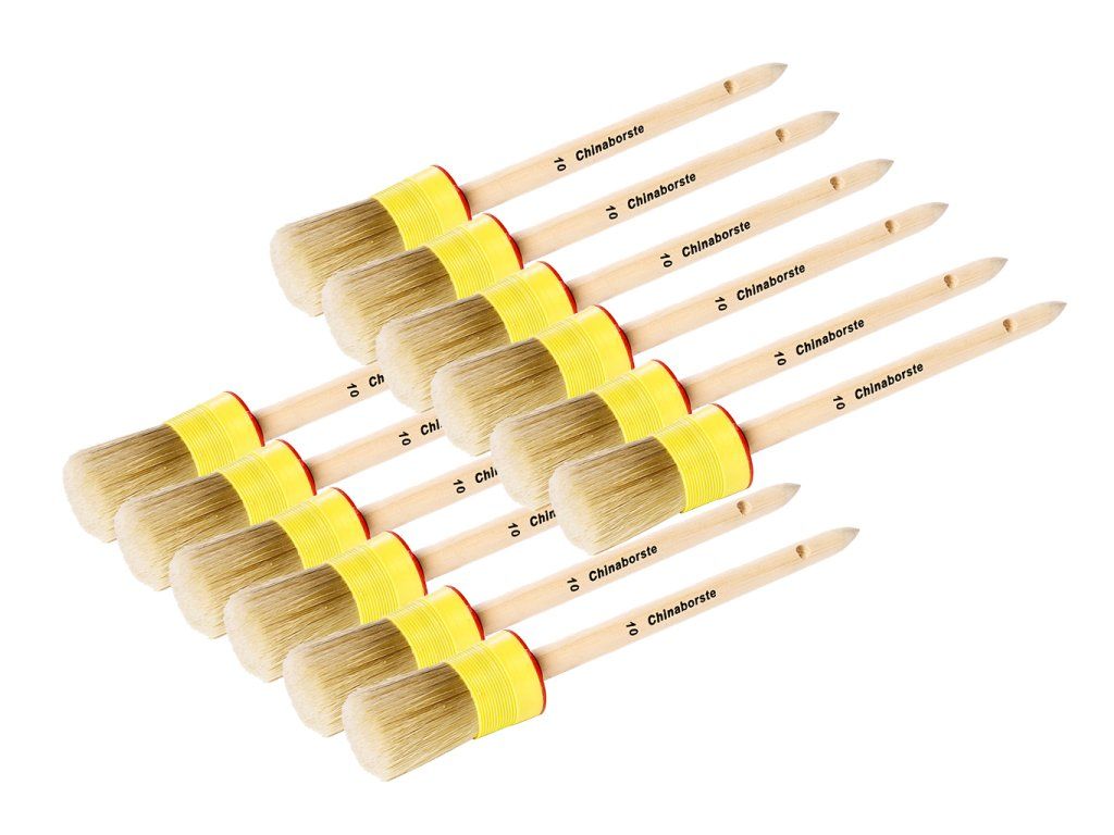 Ringpinsel - 12er Pack