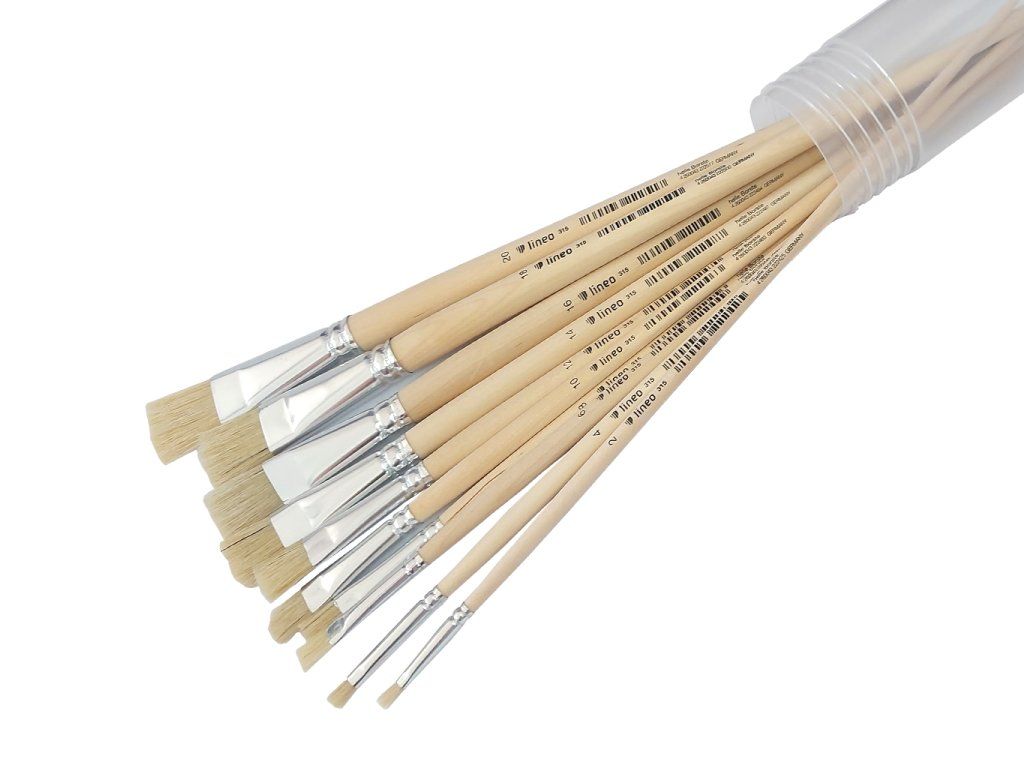 Pinsel-Set Acryl/Öl