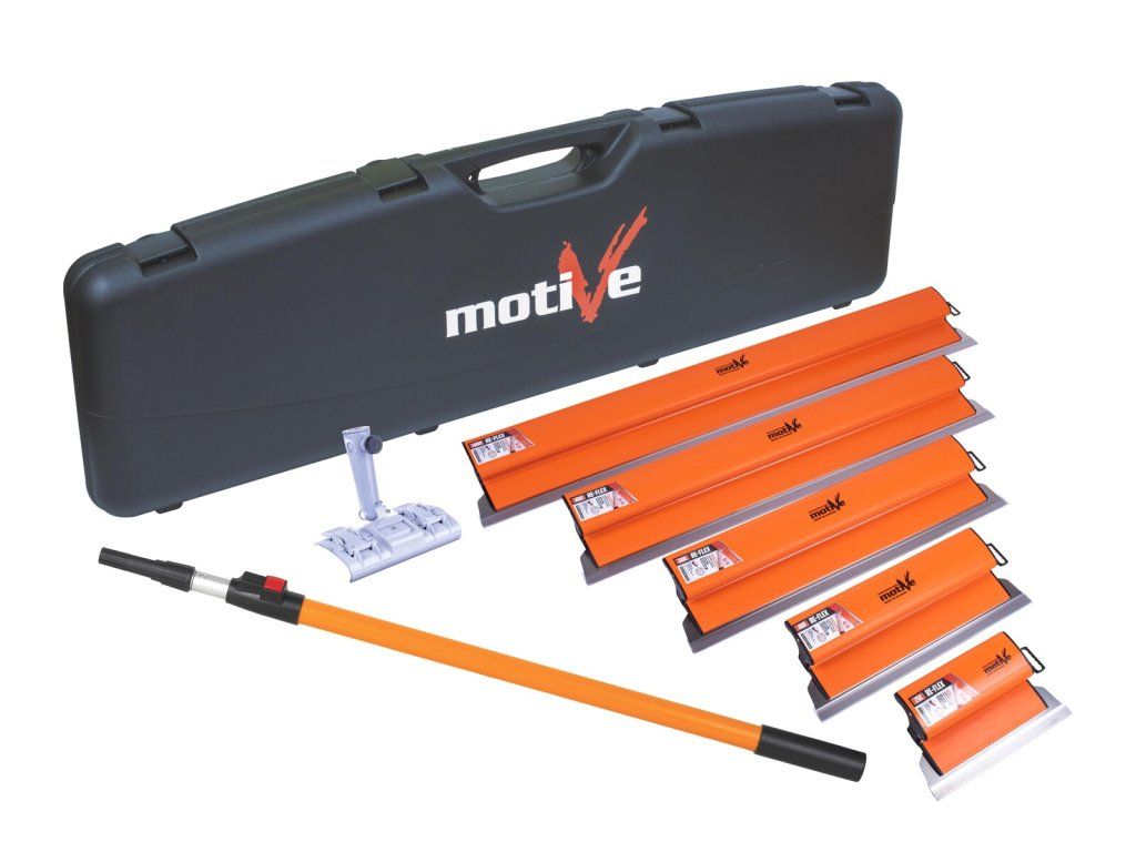 Flächenspachtel Set im Koffer - Profi