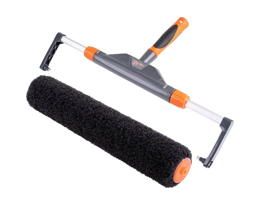 SET - Walze für Spachtelmasse 40cm mit Bügel