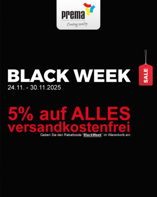 🖤 Die Black Week ist in vollem Gange! 🖤 Unser Black Friday läuft auf Hochtouren – und Sie haben noch bis 30.11.2025 Zeit,...